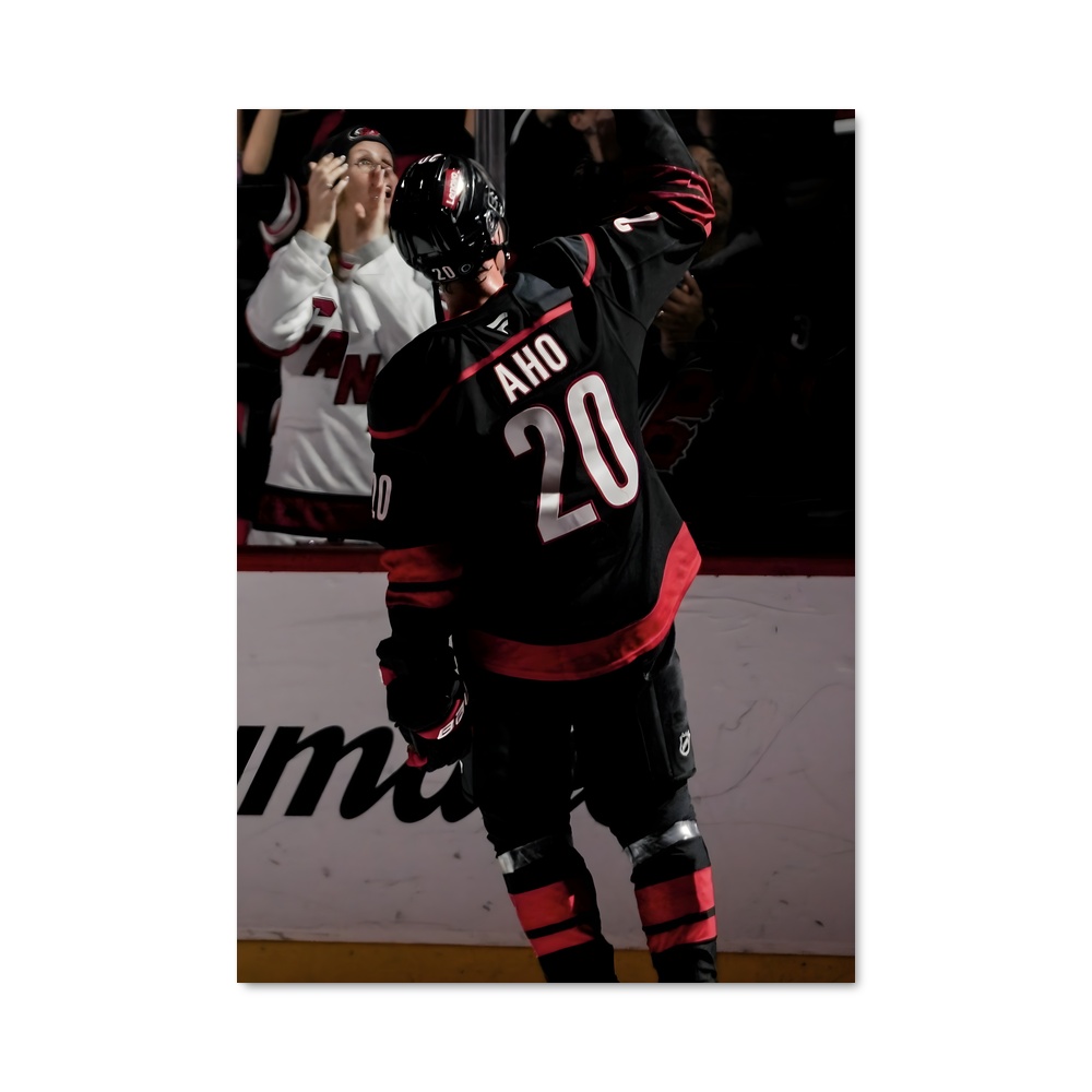 Poster Sebastian de aho